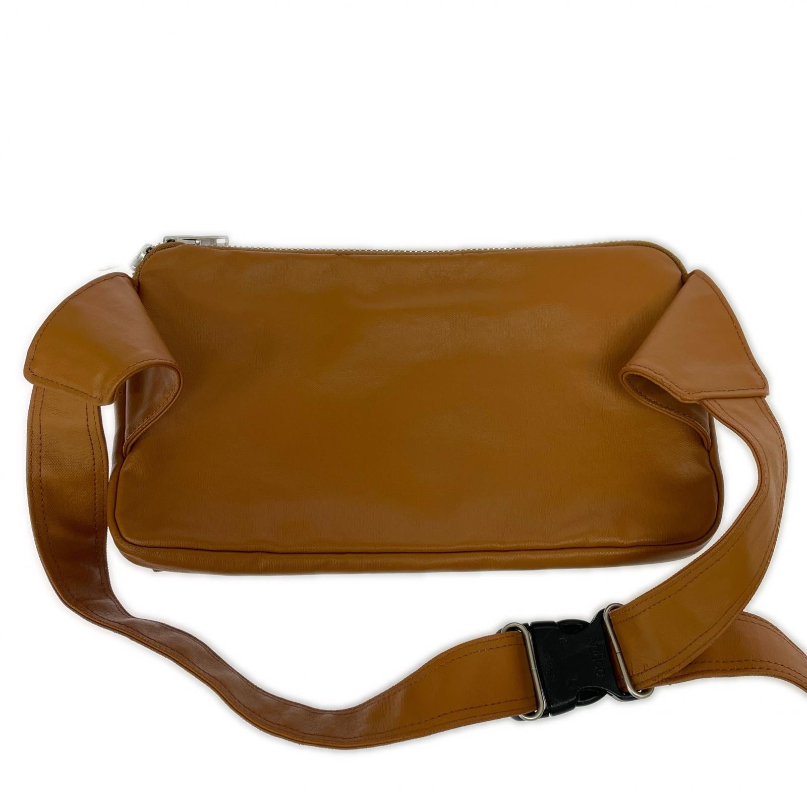 ショルダーバッグ FREE STYLE WAIST BAG ウエストバッグ キャメル