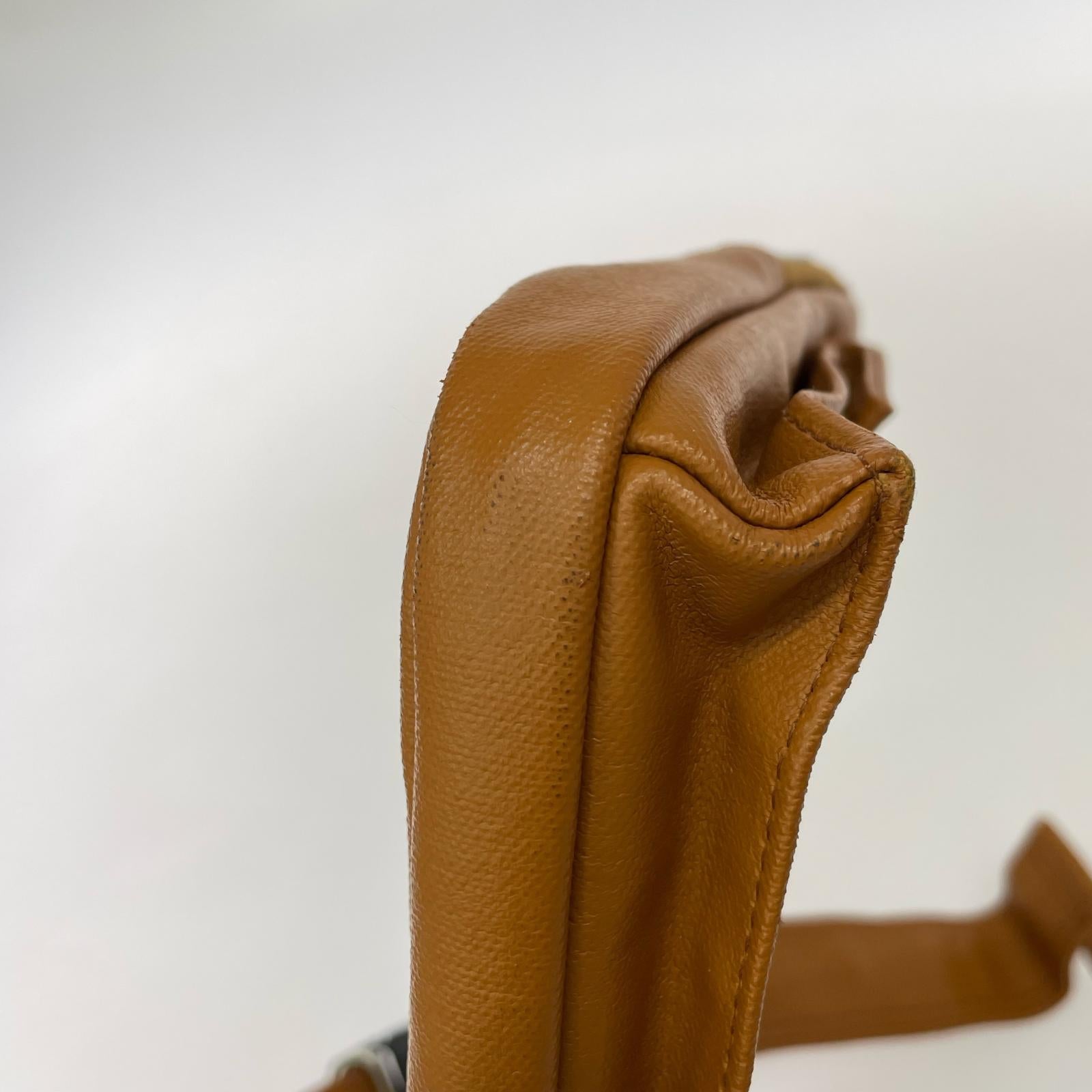 ショルダーバッグ FREE STYLE WAIST BAG ウエストバッグ キャメル