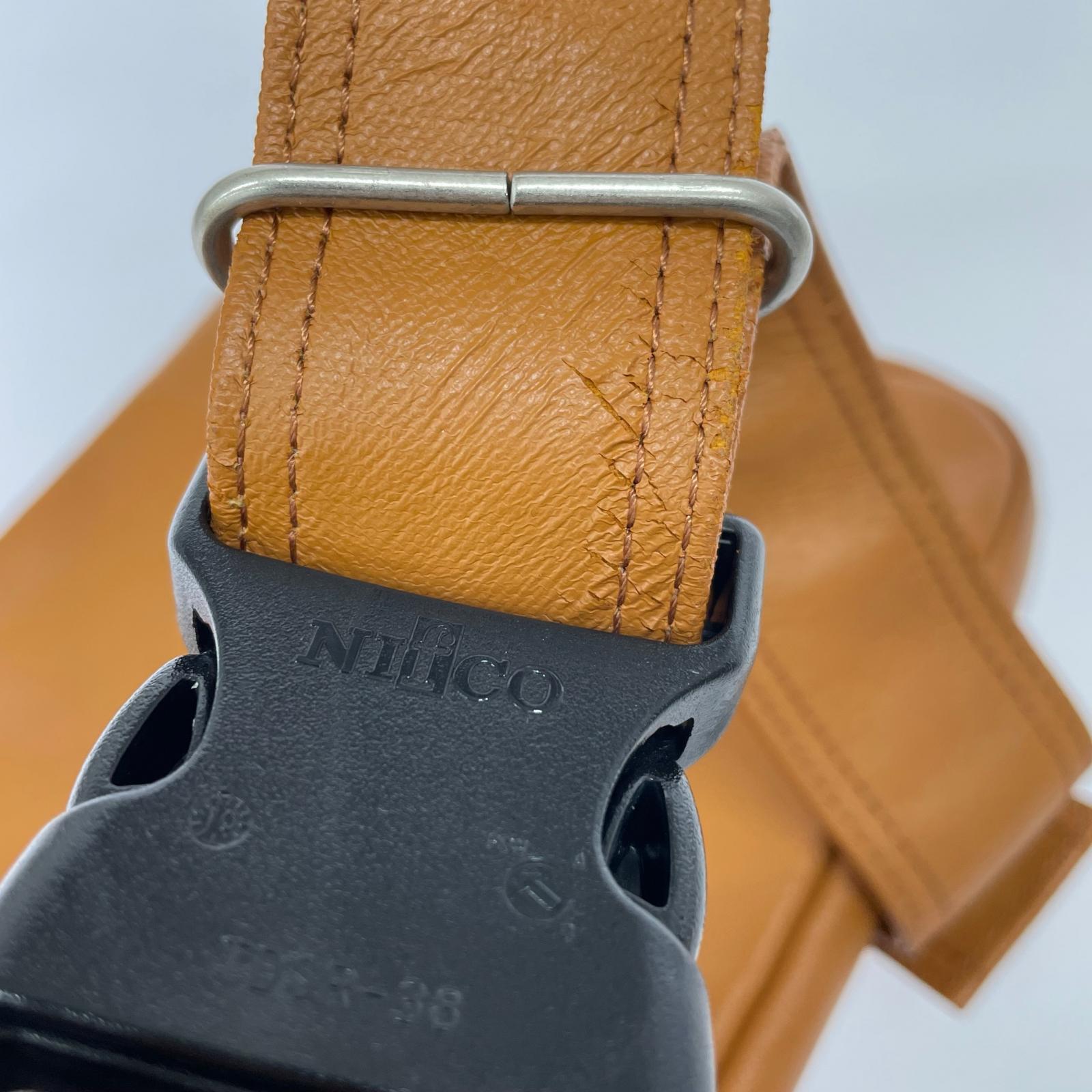 ショルダーバッグ FREE STYLE WAIST BAG ウエストバッグ キャメル