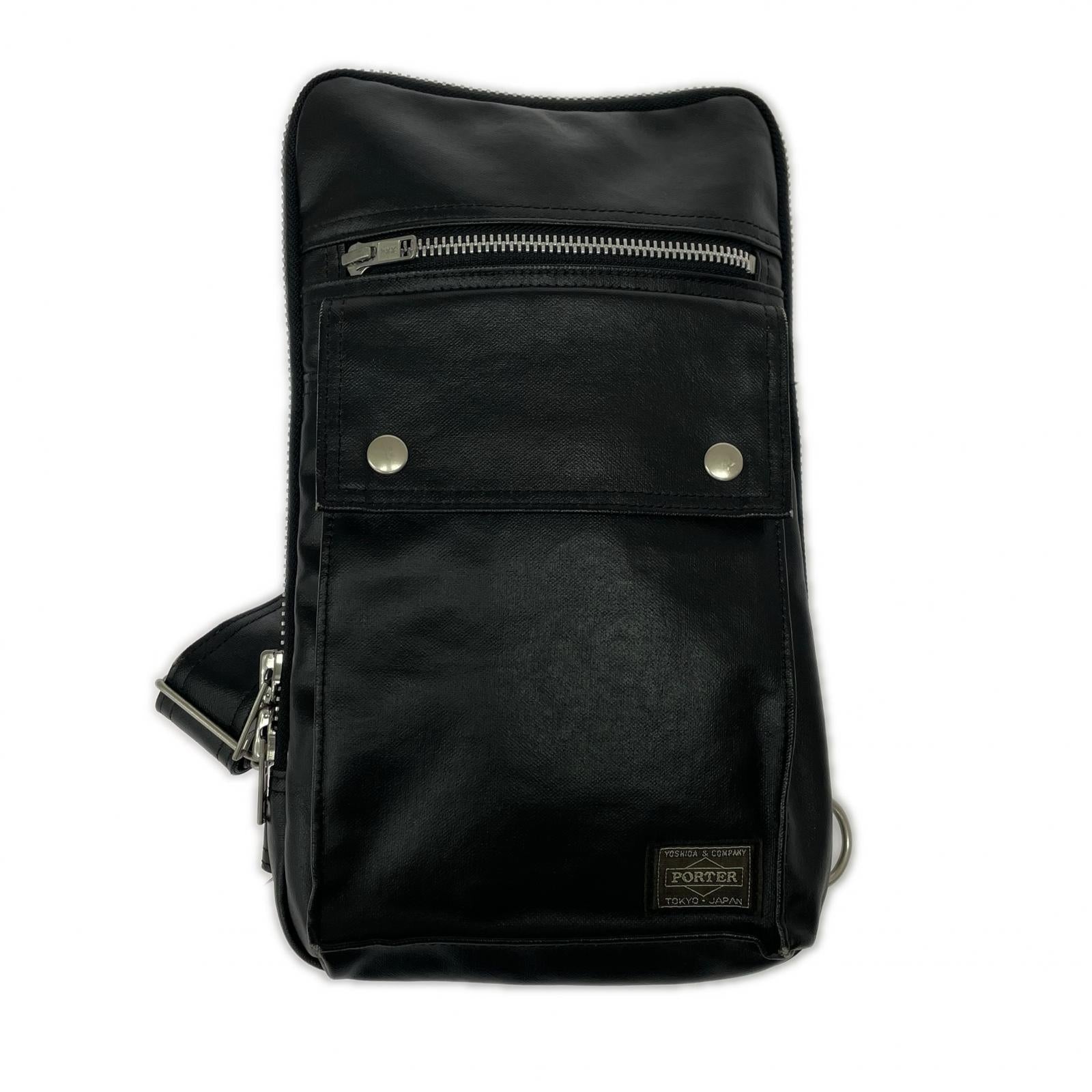 ショルダーバッグ FREE STYLE SLING SHOULDER BAG ブラック ブラック
