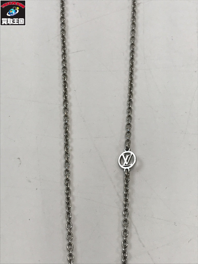LOUISVUITTON V字 ネックレス