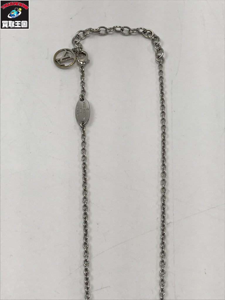 LOUISVUITTON V字 ネックレス