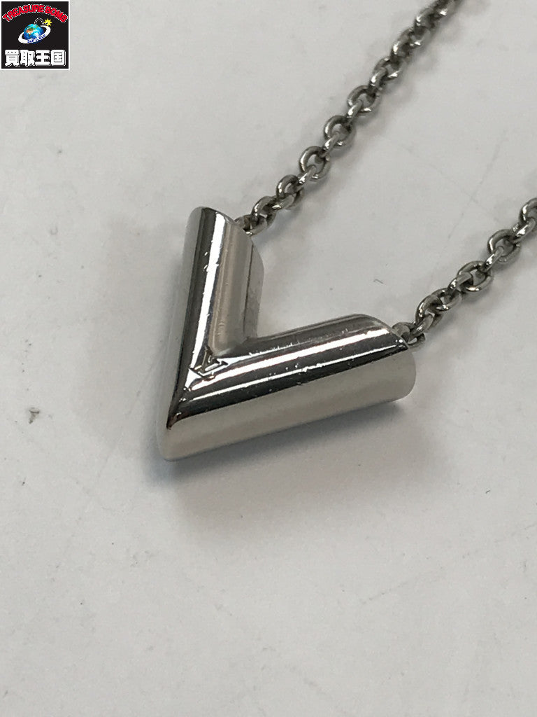 LOUISVUITTON V字 ネックレス