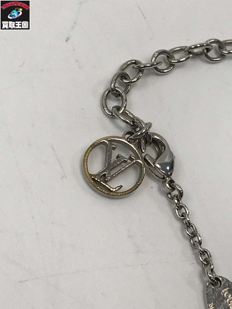 LOUISVUITTON V字 ネックレス