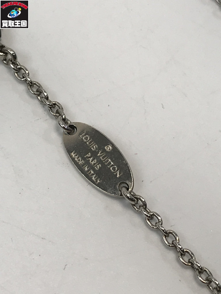 LOUISVUITTON V字 ネックレス