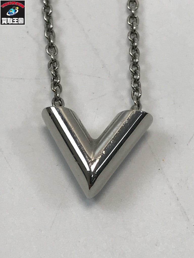 LOUISVUITTON V字 ネックレス
