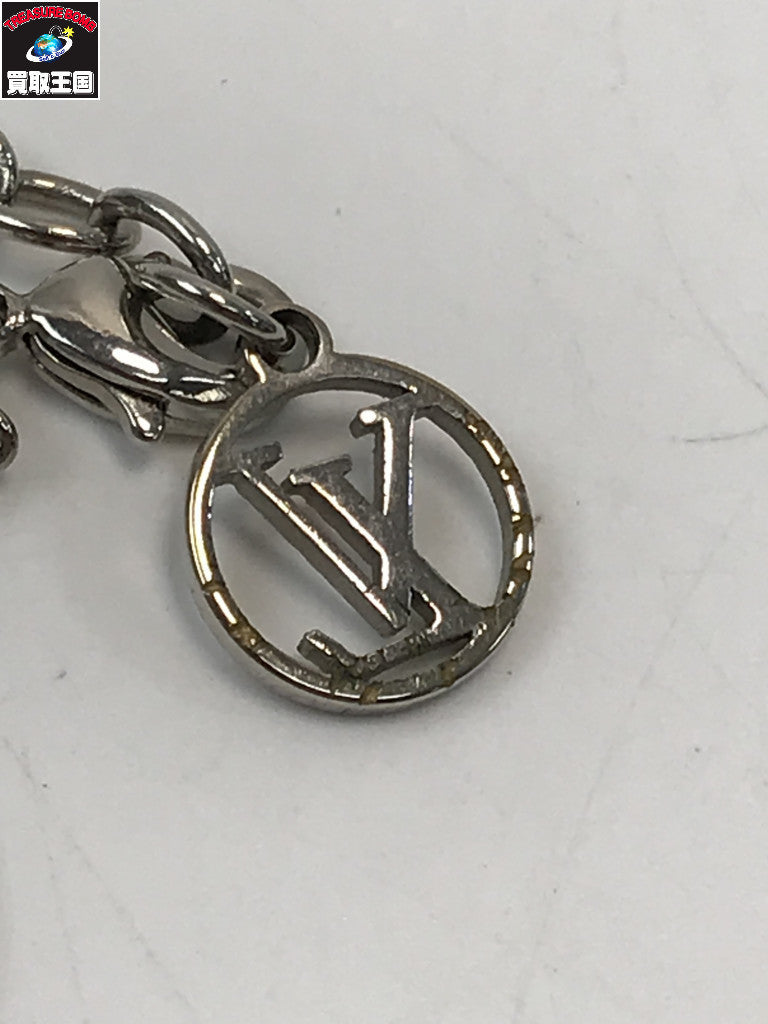 LOUISVUITTON V字 ネックレス