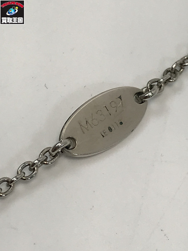 LOUISVUITTON V字 ネックレス
