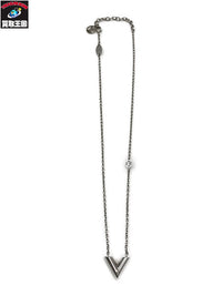LOUISVUITTON V字 ネックレス