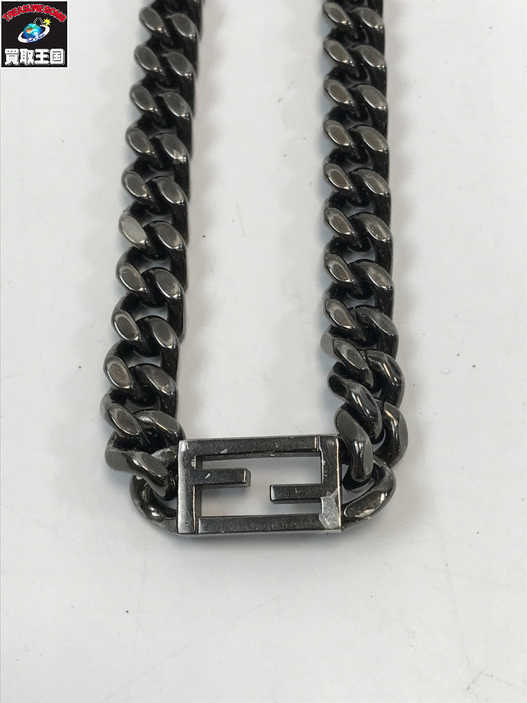 FENDI 喜平チェーンネックレス