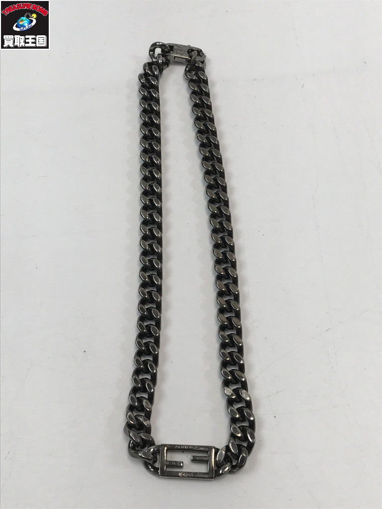FENDI 喜平チェーンネックレス