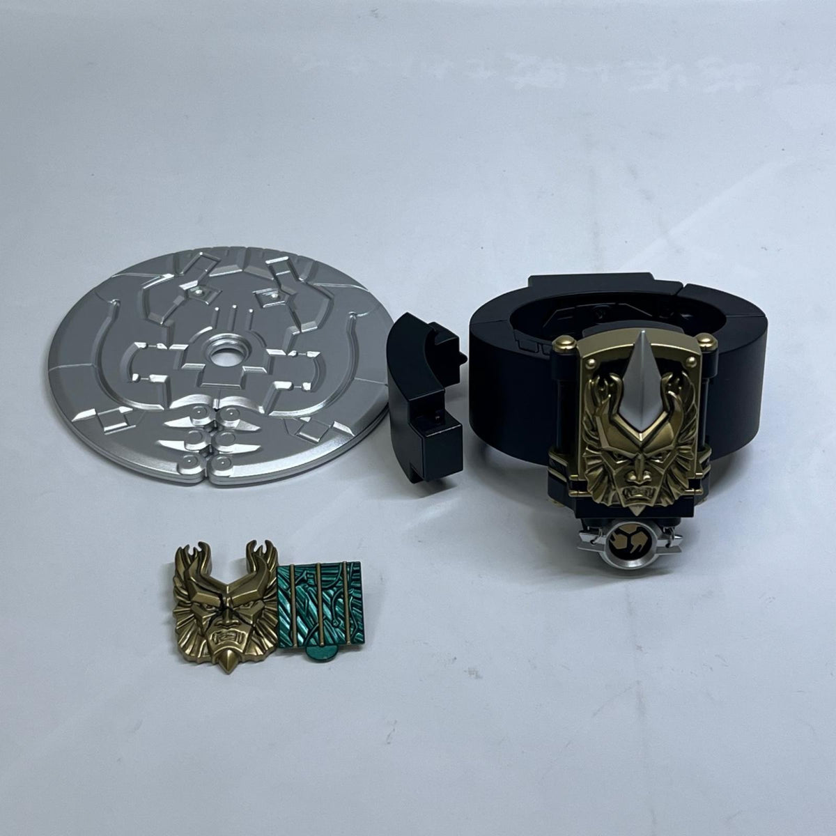CSM 変身鬼弦・音錠＆音枷 仮面ライダー響鬼 バンダイ フィギュア/グッズ