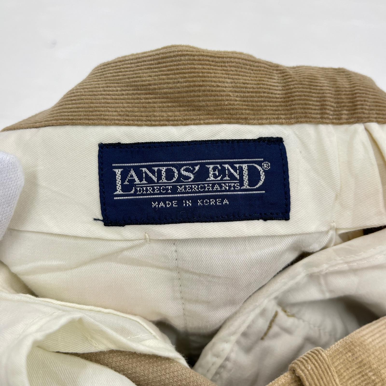 パンツ LAND’S END　コーディロイ　パンツ 34 ブラウン