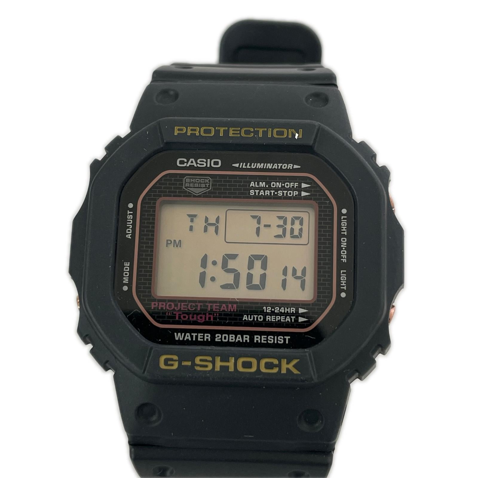 腕時計 DW-5030C ブラック ブラック