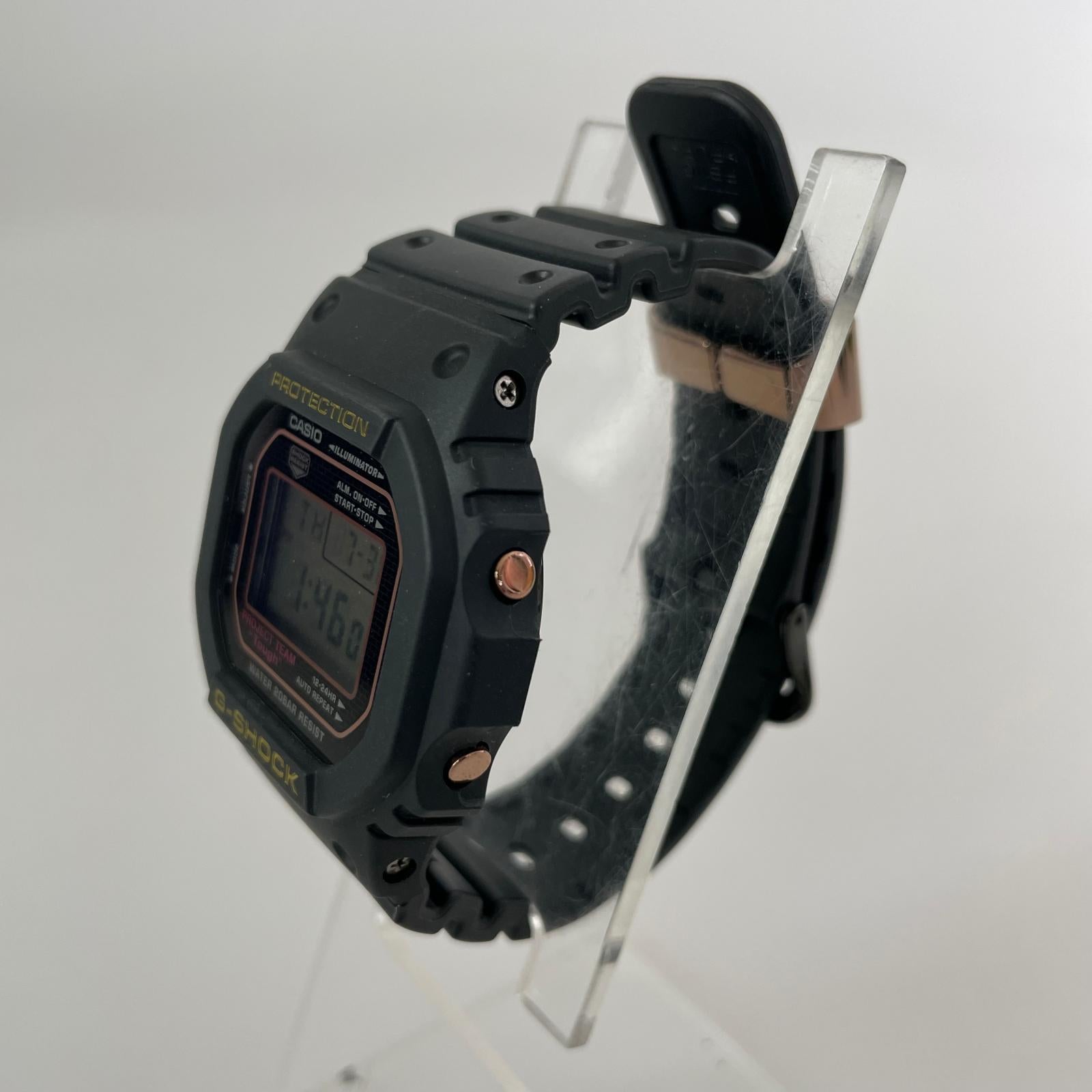 腕時計 DW-5030C ブラック ブラック