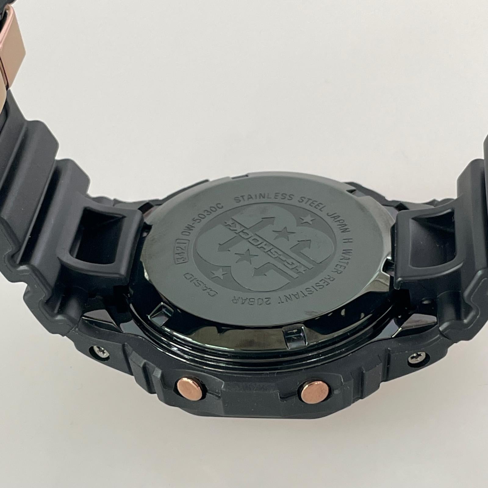 腕時計 DW-5030C ブラック ブラック