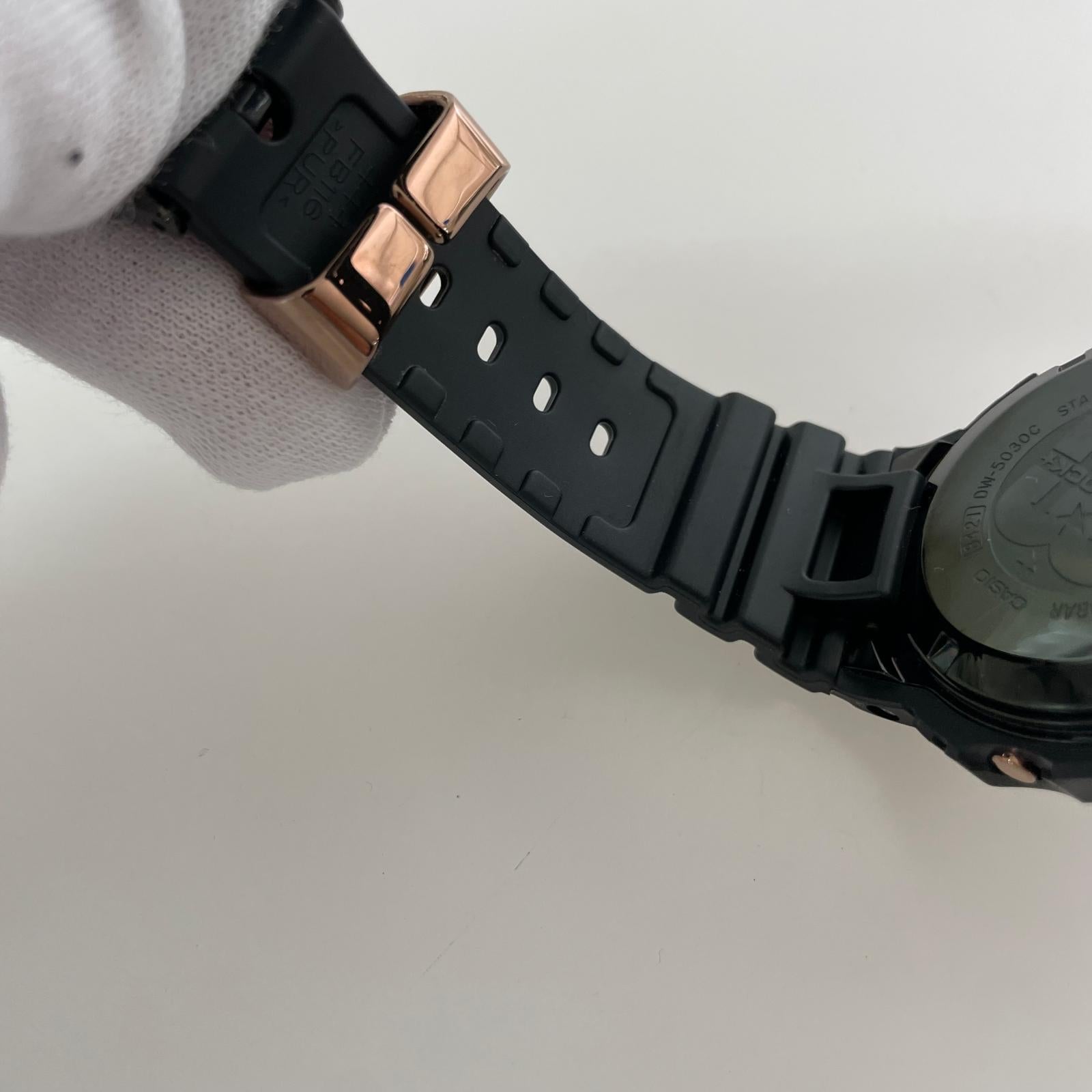 腕時計 DW-5030C ブラック ブラック