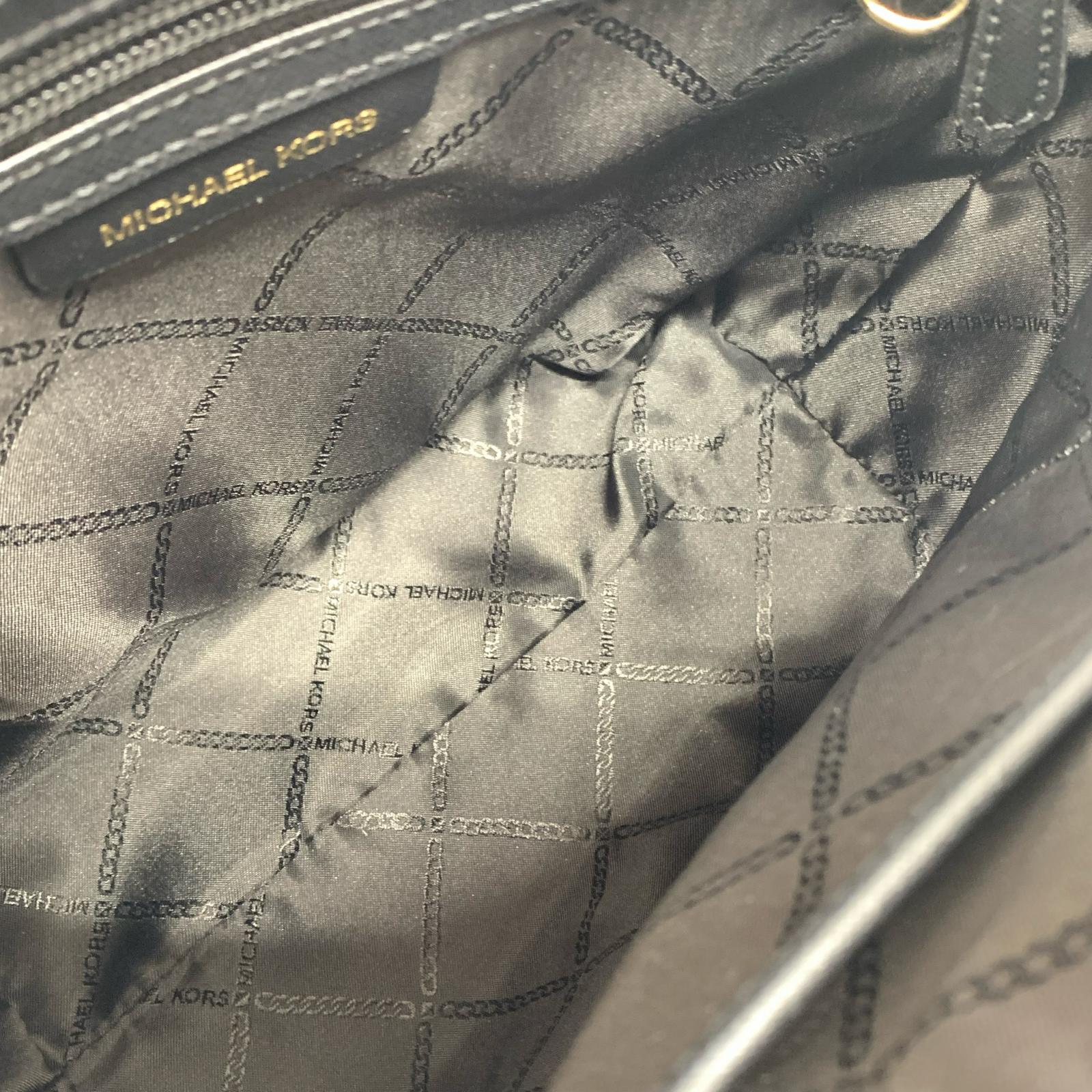 ショルダーバッグ SULLIVAN Leather TOTE ブラック