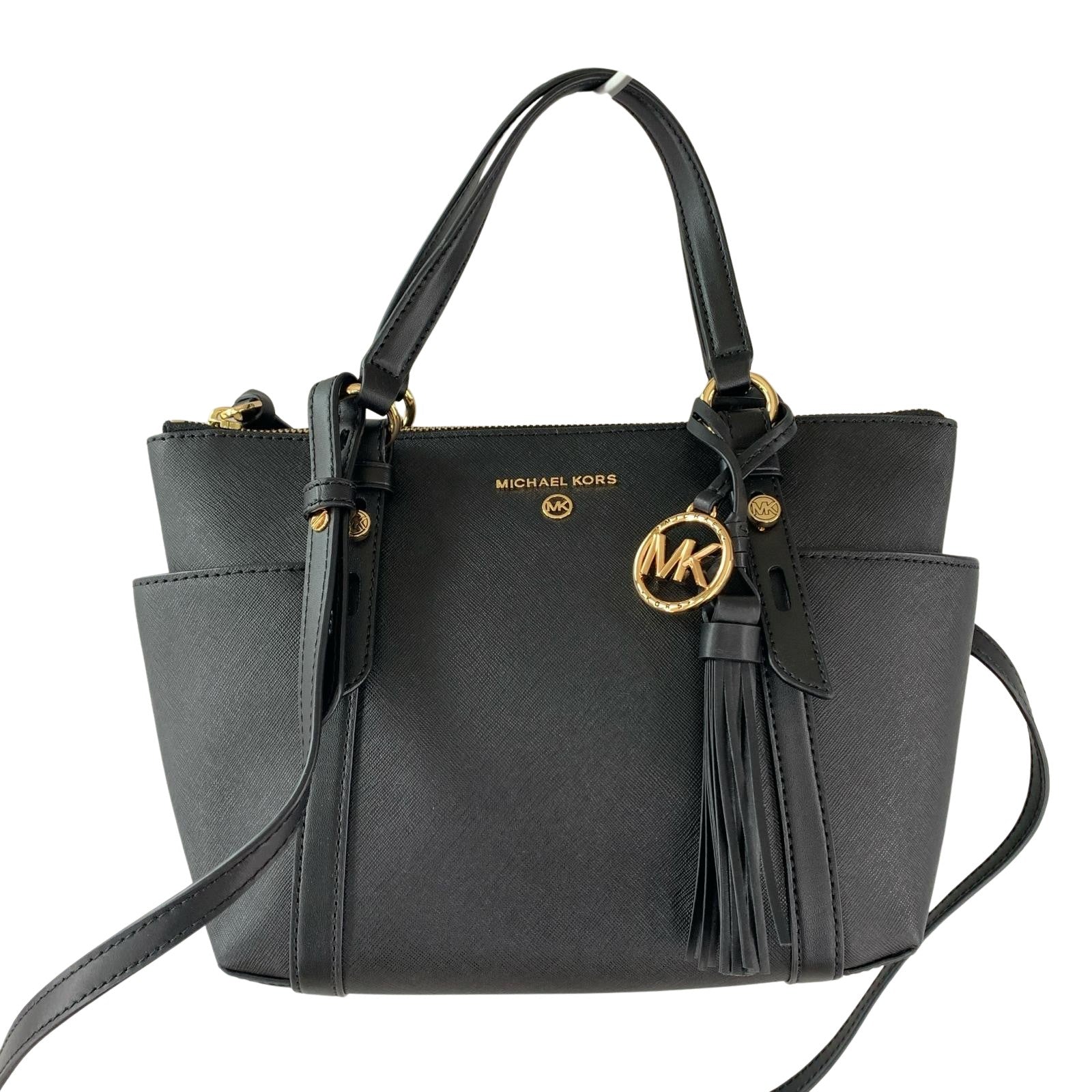 ショルダーバッグ SULLIVAN Leather TOTE ブラック