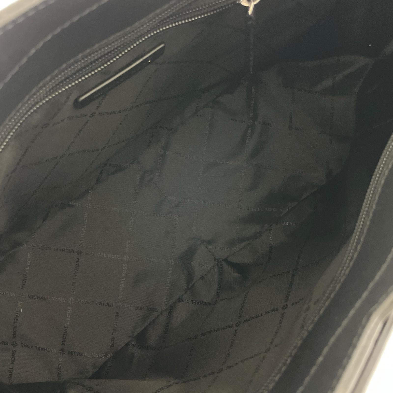 トートバッグ Jet Set Travel チェーン ブラック