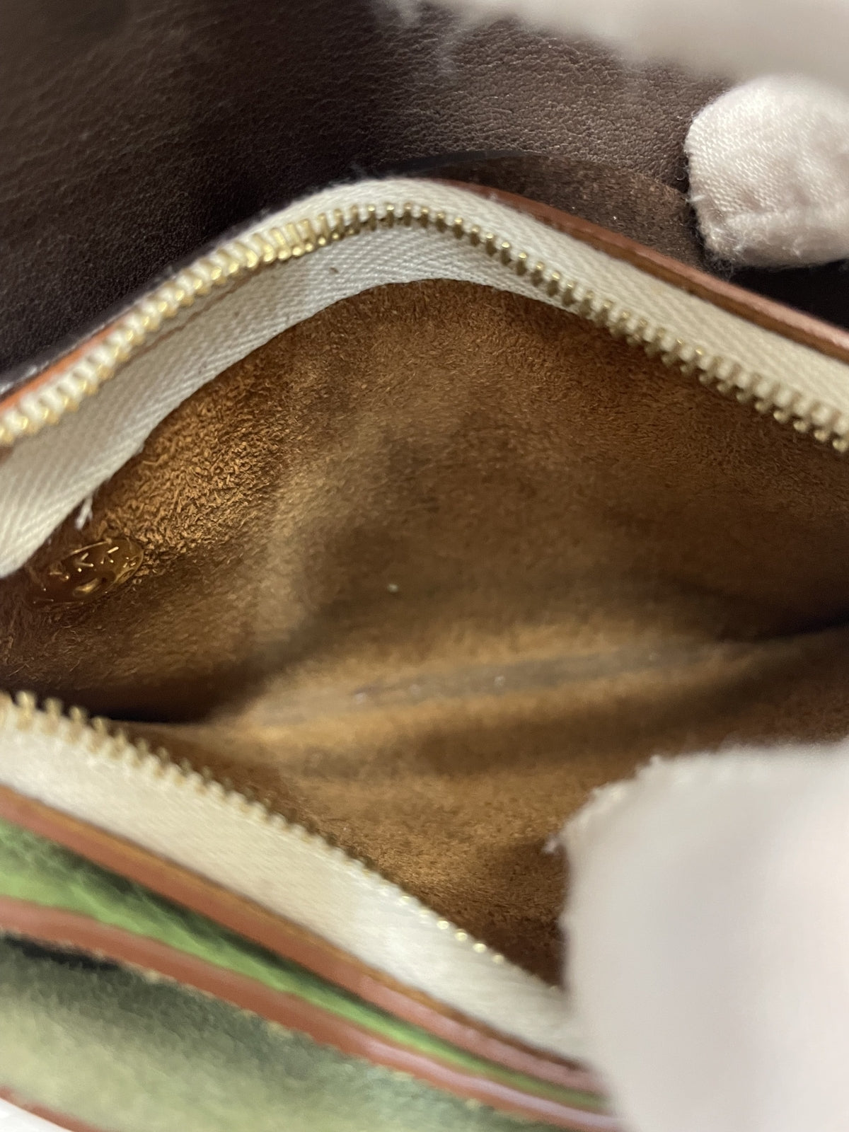 コンパクトウォレット SUN/kakke WALLET SUN/kakke ｼｮﾙﾀﾞｰｽﾄﾗｯﾌﾟ付 ｺﾝﾊﾟｸﾄｳｫﾚｯﾄ ﾌﾞﾗｳﾝ ｸﾞﾘｰﾝ