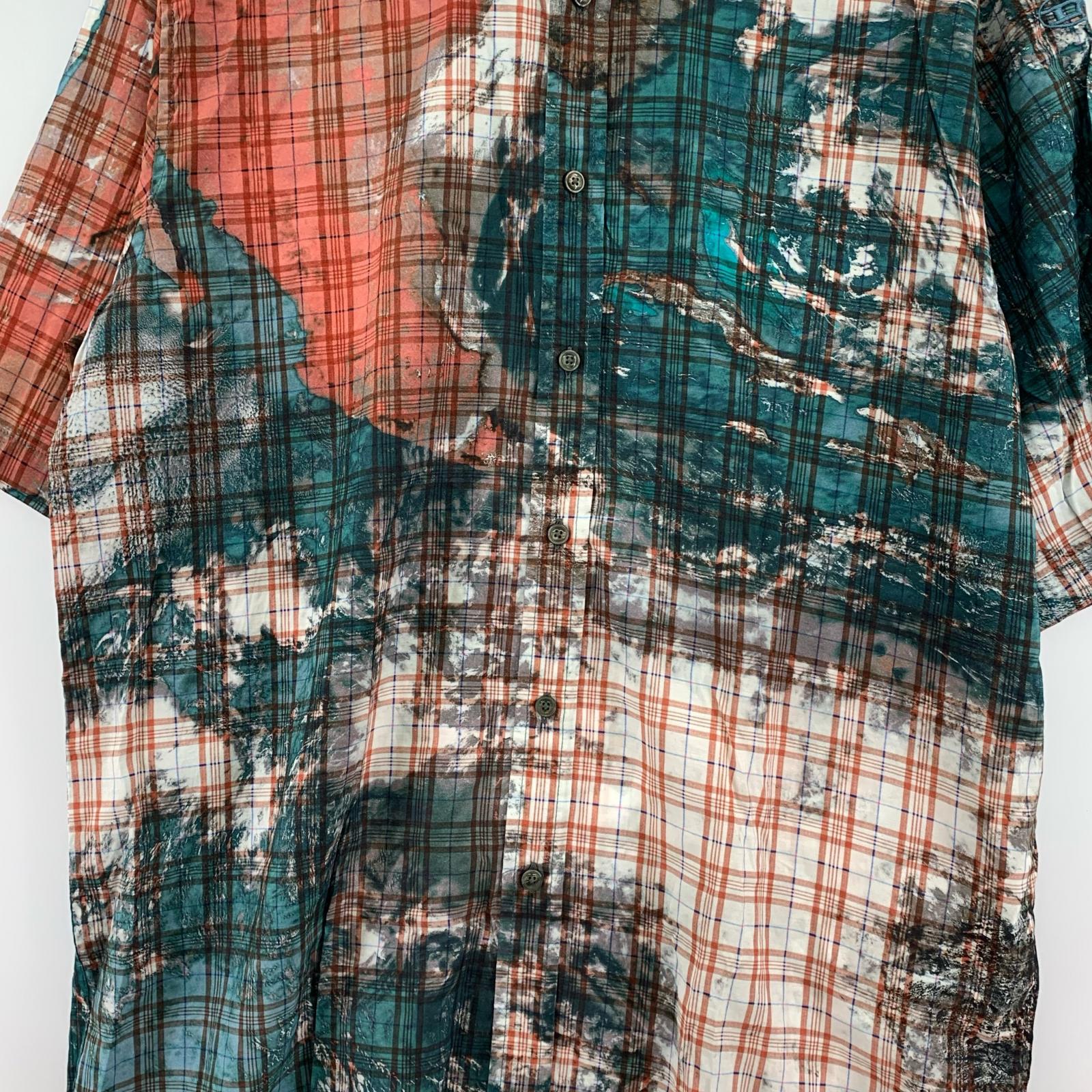 半袖シャツ DIESEL 23SS S-Umbe-Ssl-Globe（50） 50