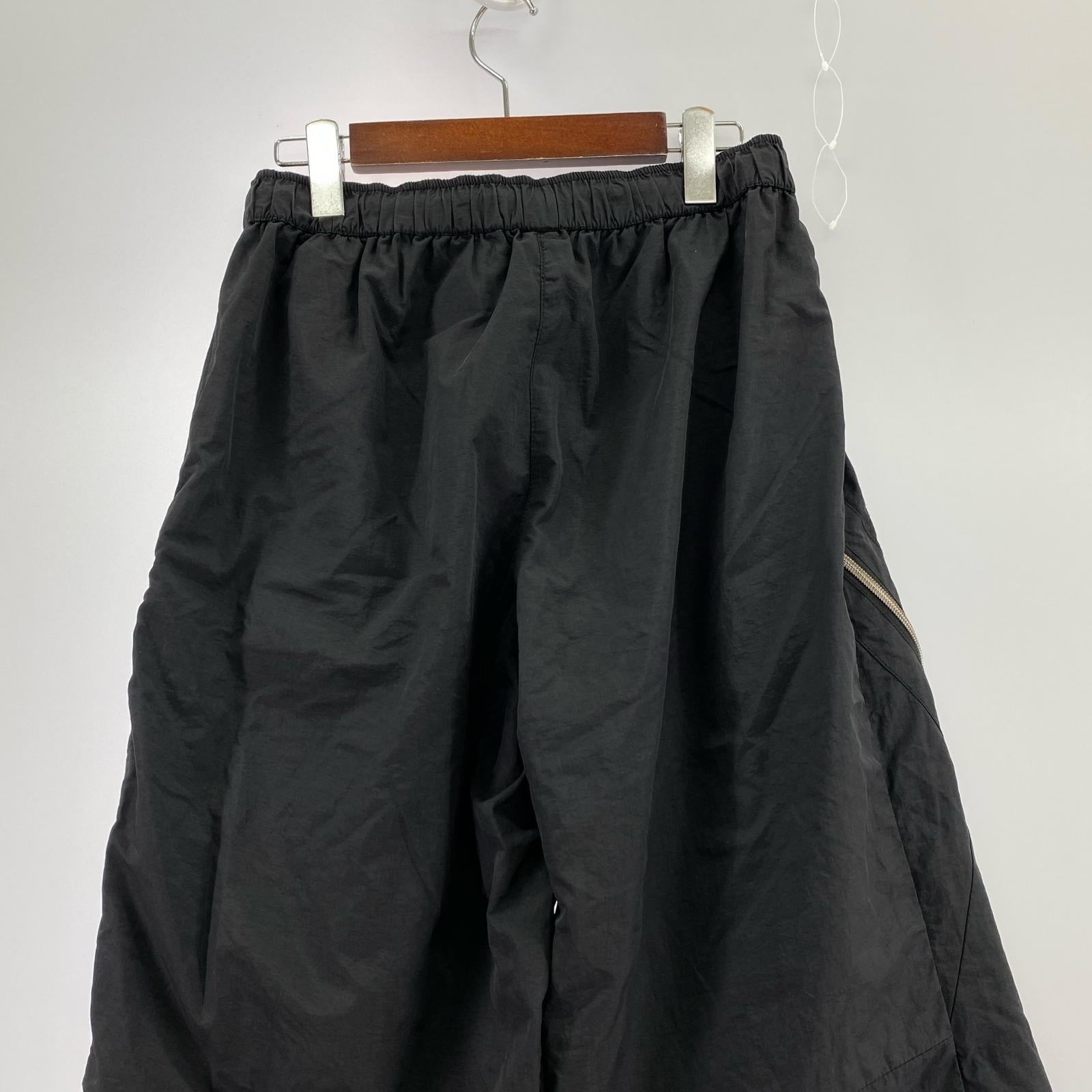 パンツ ジップパンツ　黒（L） L ブラック