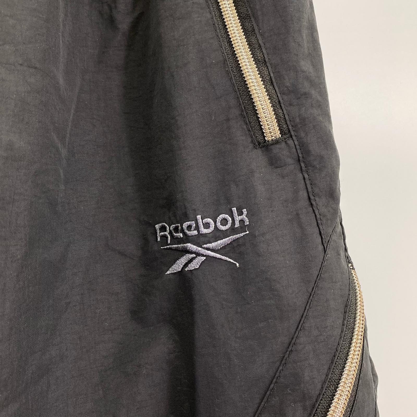 パンツ ジップパンツ　黒（L） L ブラック