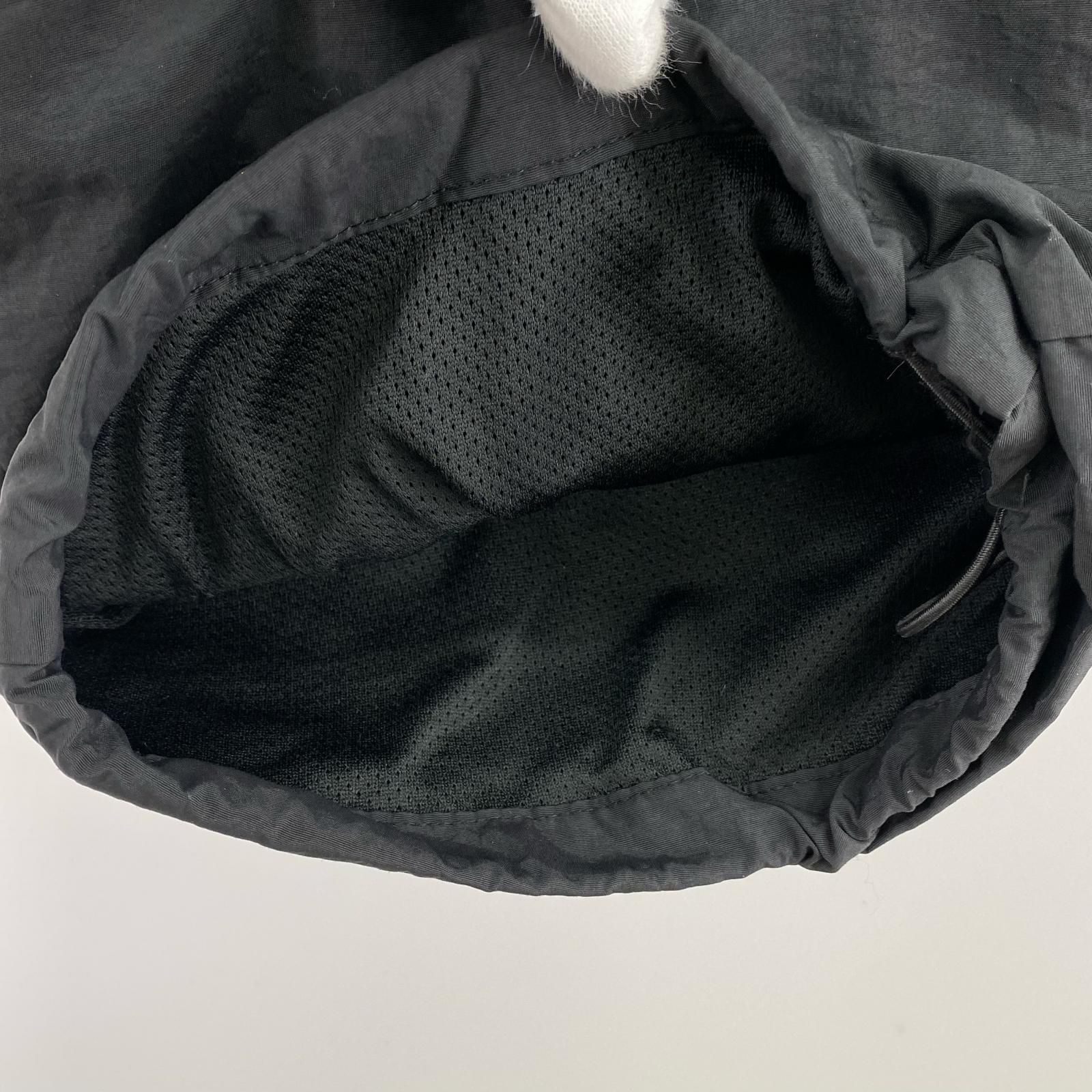パンツ ジップパンツ　黒（L） L ブラック