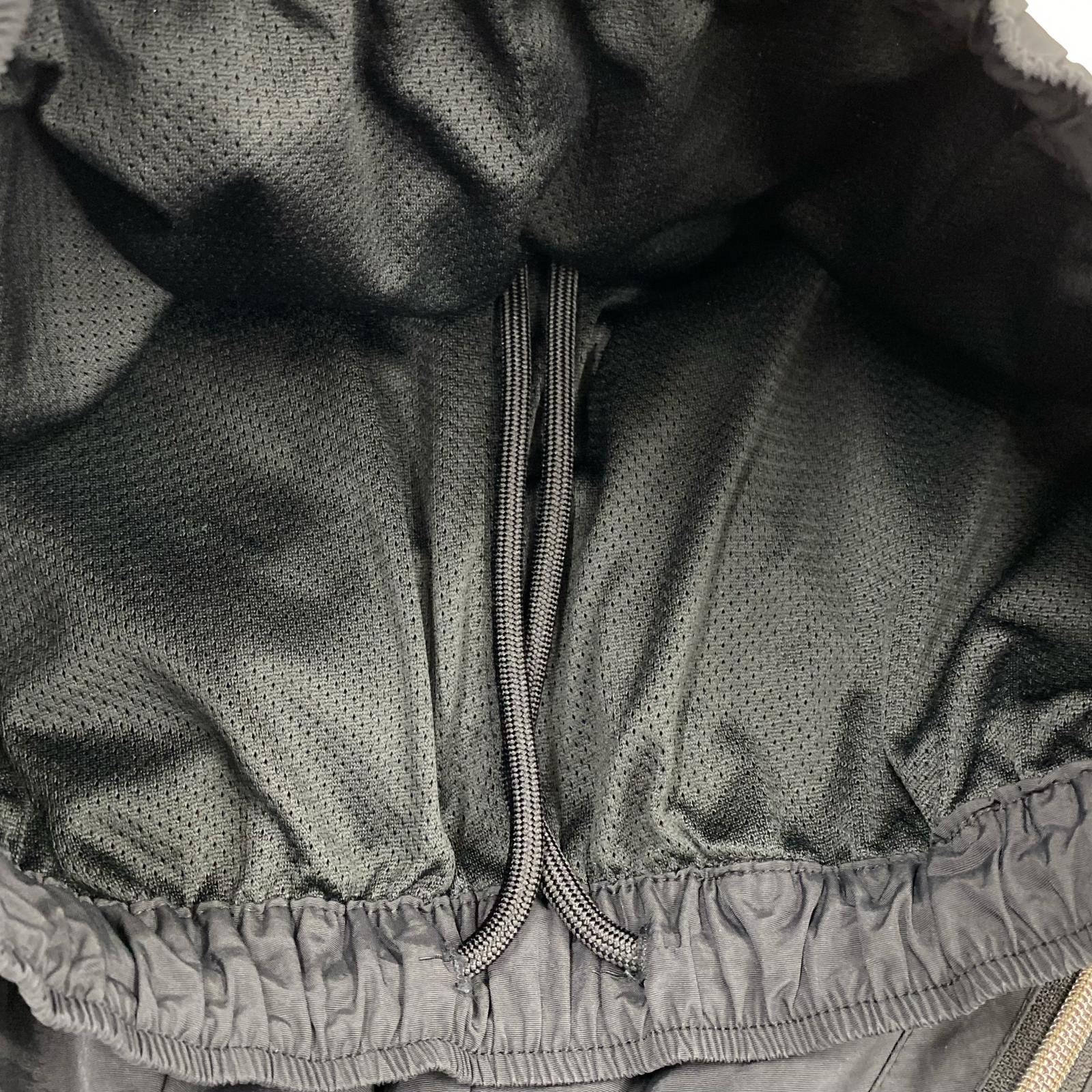 パンツ ジップパンツ　黒（L） L ブラック