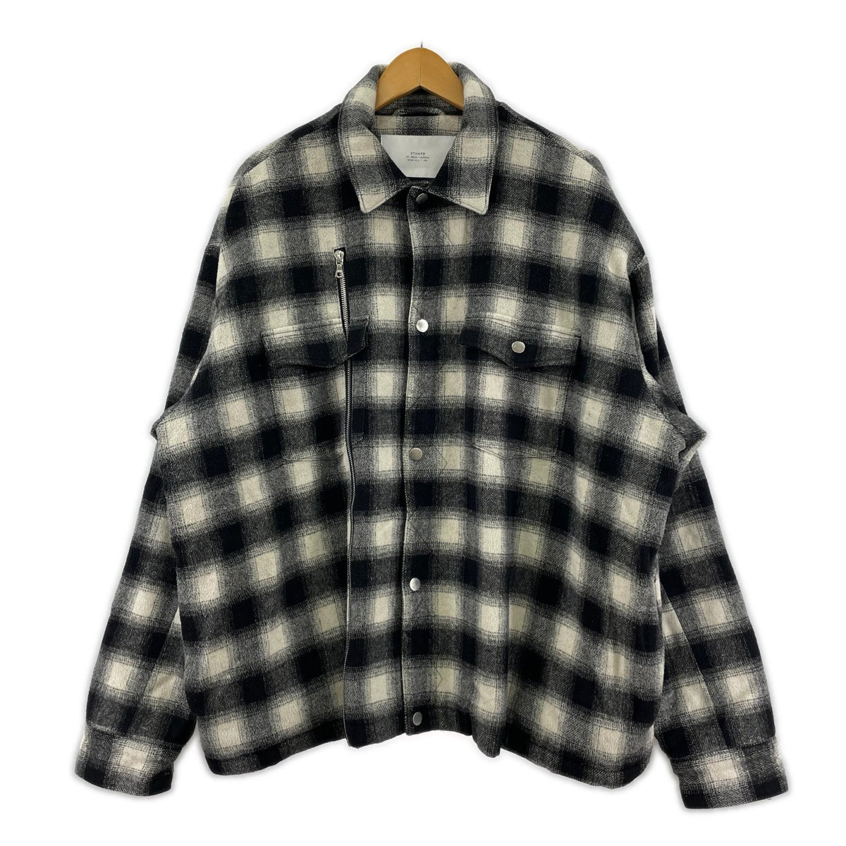 ジャケット ﾁｪｯｸｼﾞｬｹｯﾄ（M） M