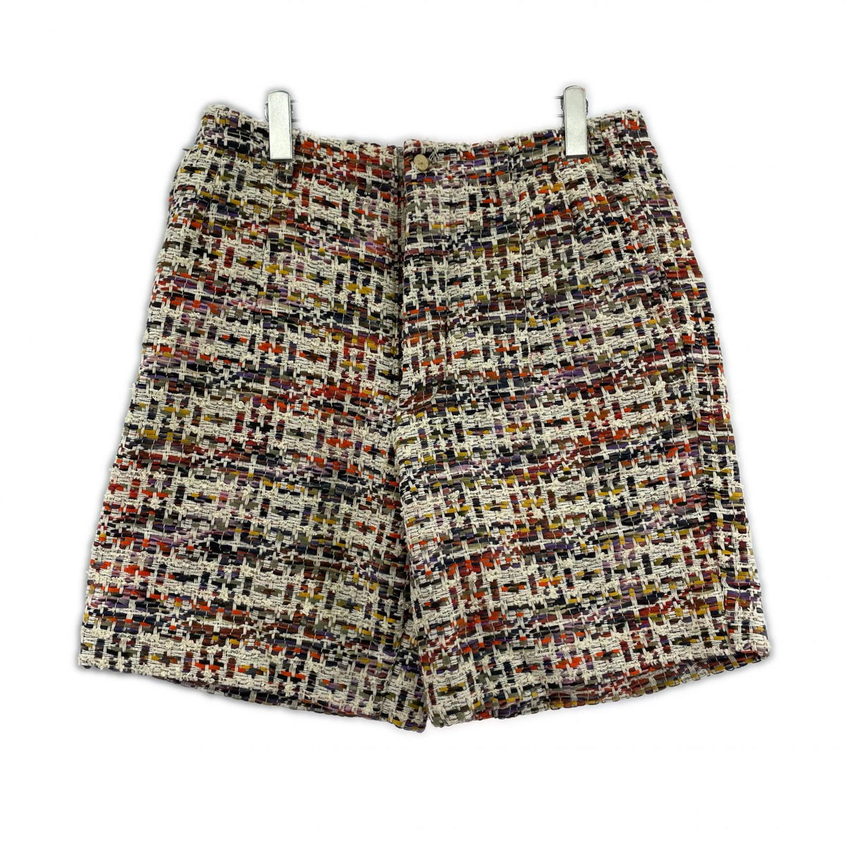 ショートパンツ BLACK BIRD crazy ptern short pants マルチカラー