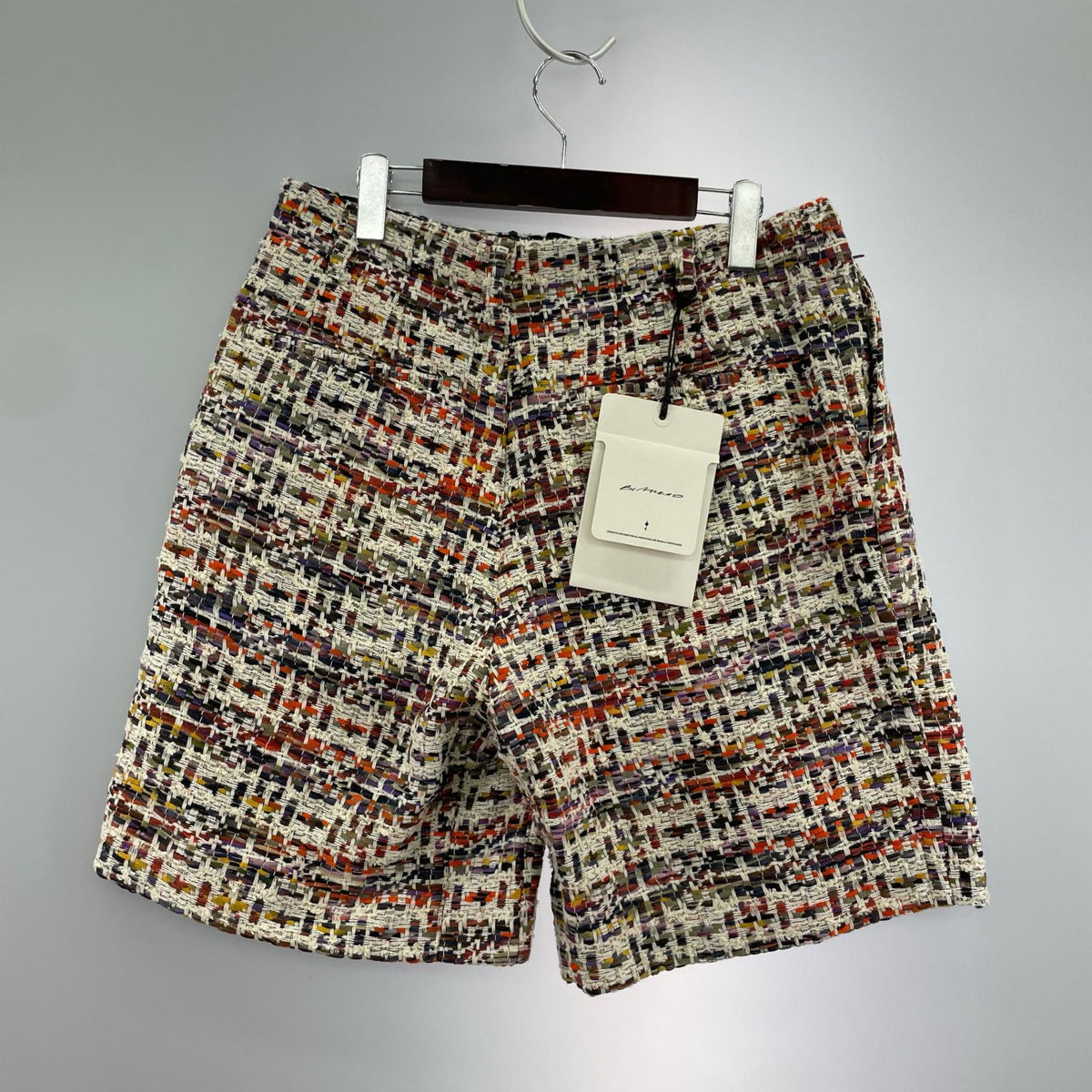 ショートパンツ BLACK BIRD crazy ptern short pants マルチカラー