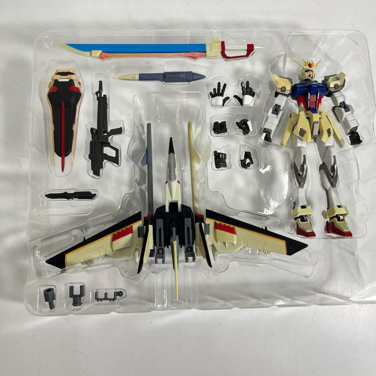 ROBOT魂 〈SIDE MS〉 ストライクルージュ(天空のキラVer.)( ガンダム BANDAI フィギュア/グッズ