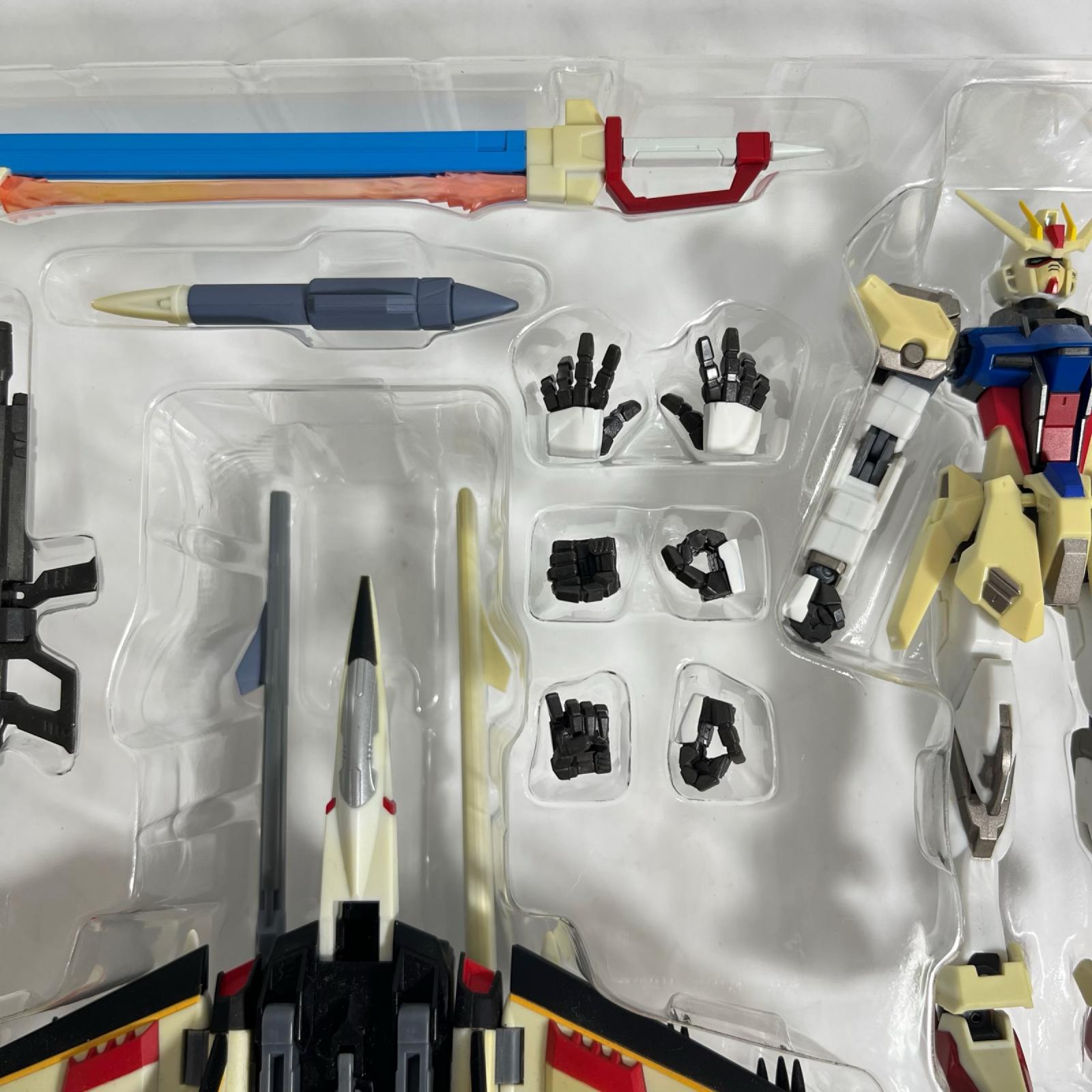 ROBOT魂 〈SIDE MS〉 ストライクルージュ(天空のキラVer.)( ガンダム BANDAI フィギュア/グッズ