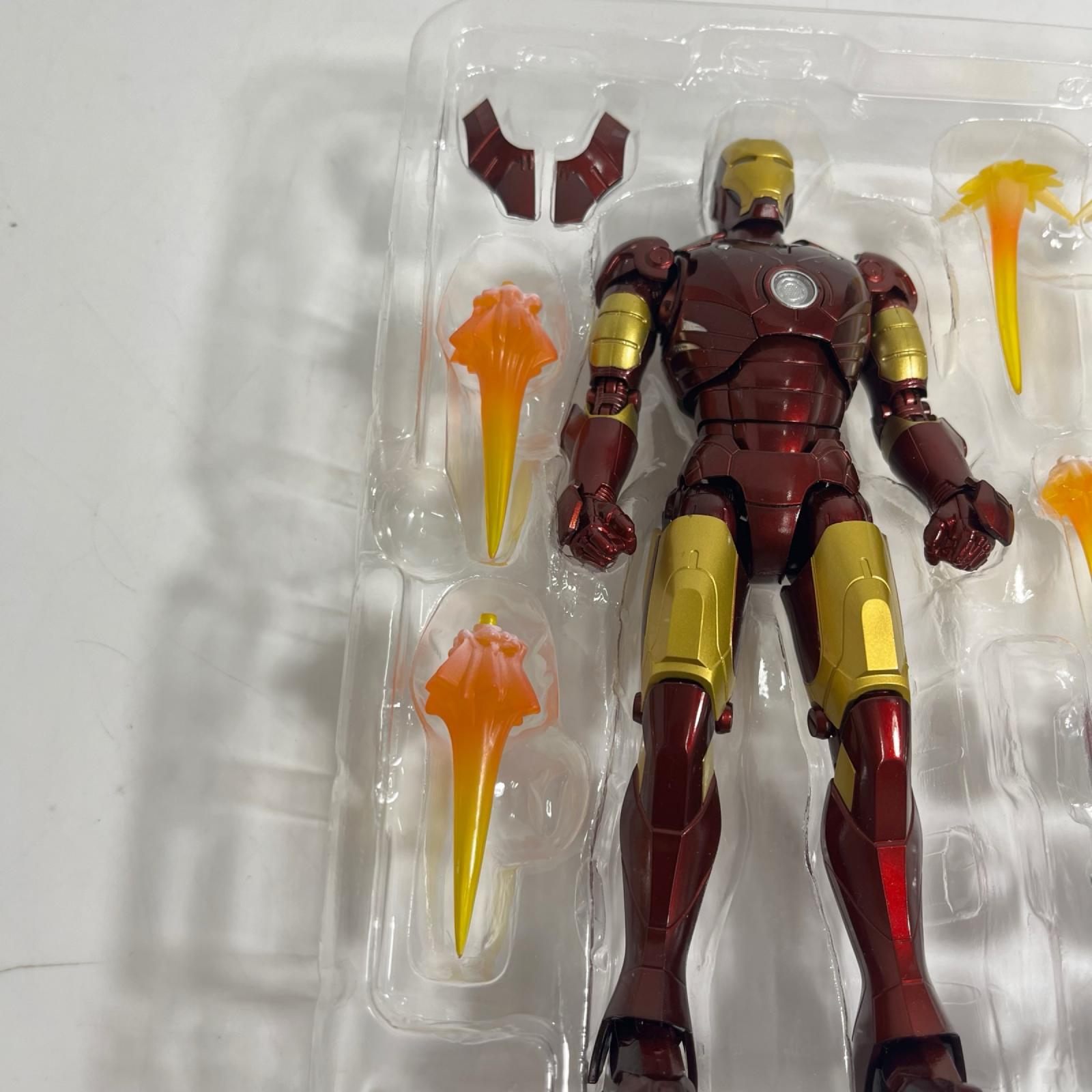 S.H.Figuarts アイアンマン マーク3 「アイアンマン」 アイアンマン フィギュア/グッズ