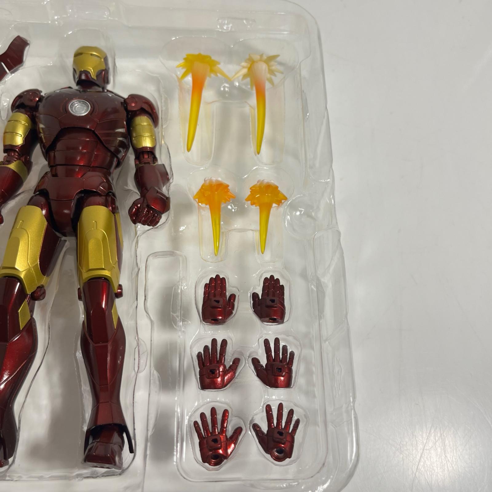 S.H.Figuarts アイアンマン マーク3 「アイアンマン」 アイアンマン フィギュア/グッズ