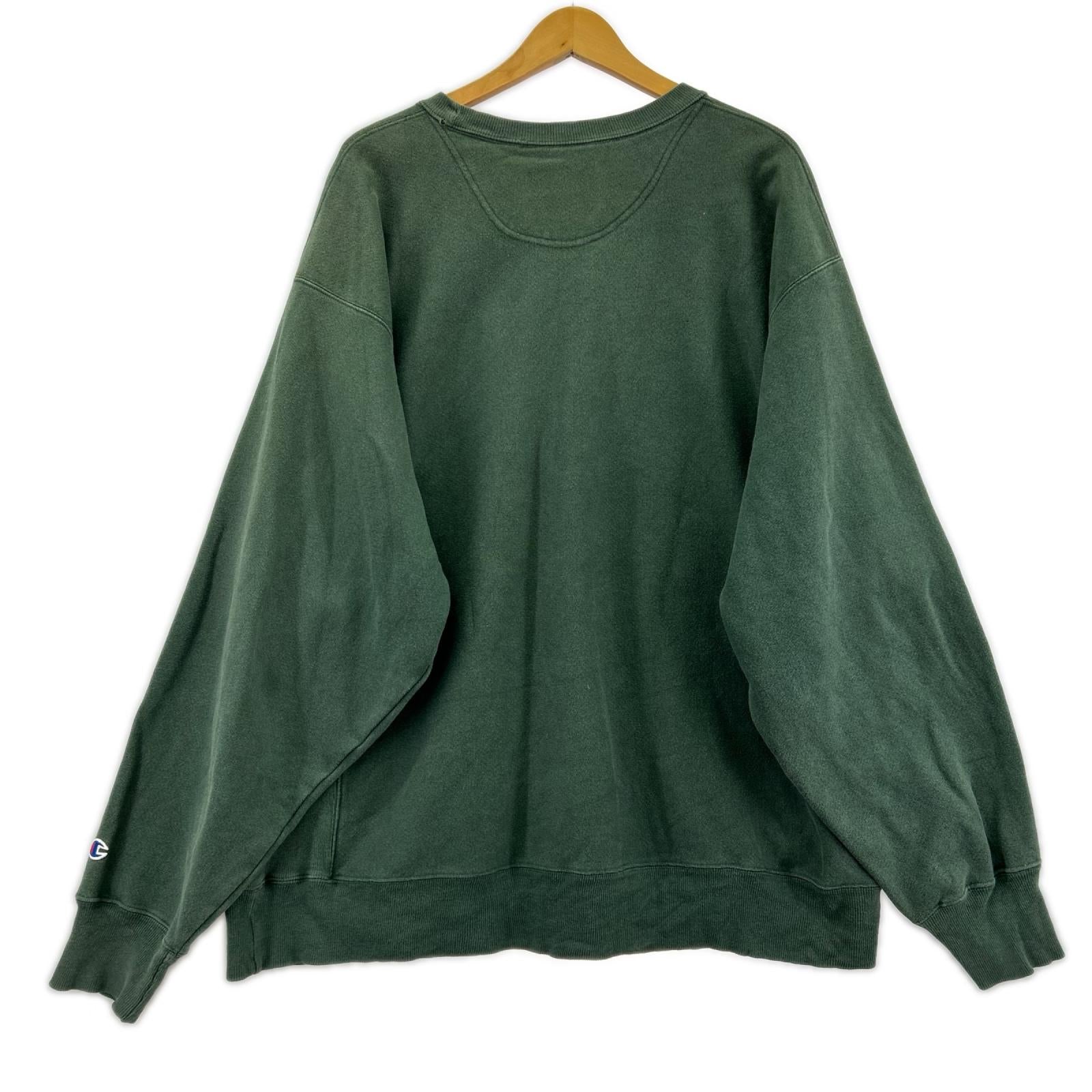 スウェット PREMIUM REVERSE WEABE グリーン