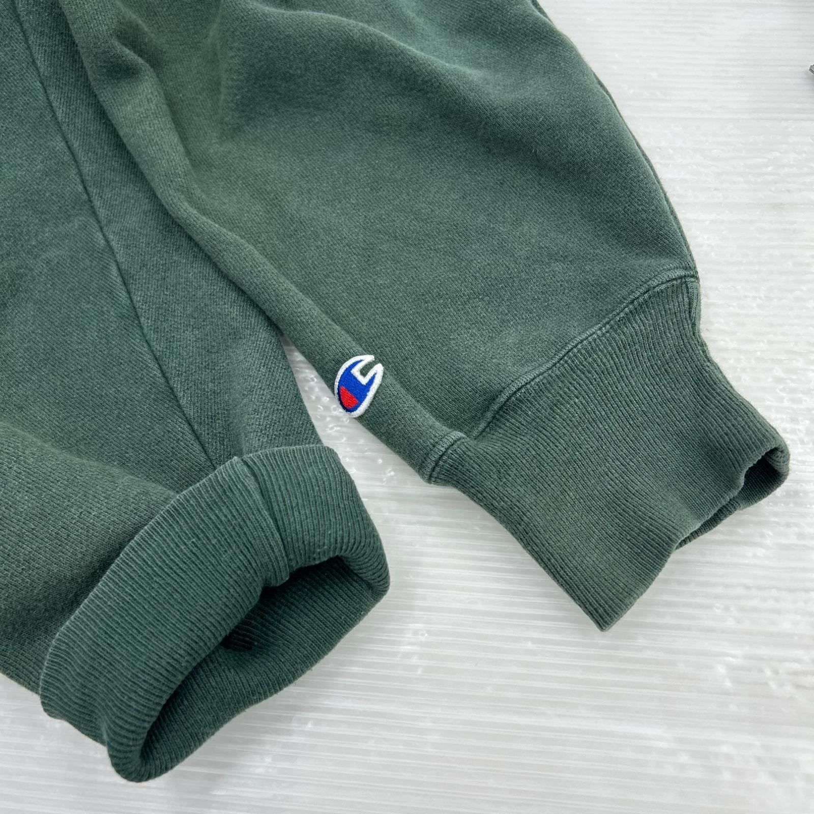 スウェット PREMIUM REVERSE WEABE グリーン