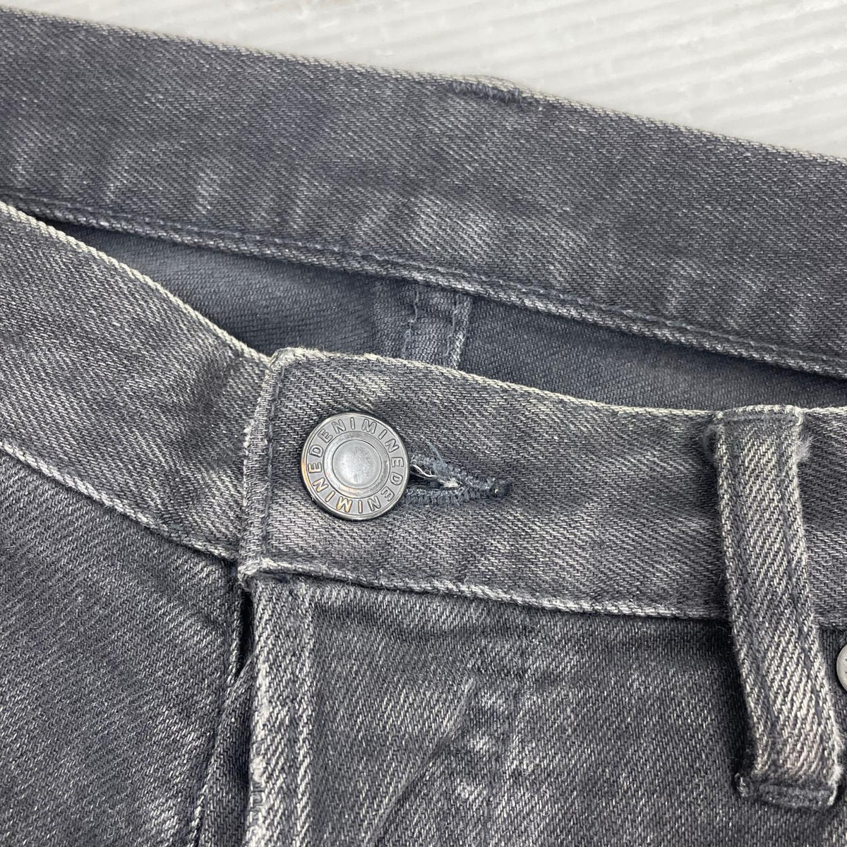 デニムパンツ FPK107N GC-96-332-2 黒 (10) M ブラック