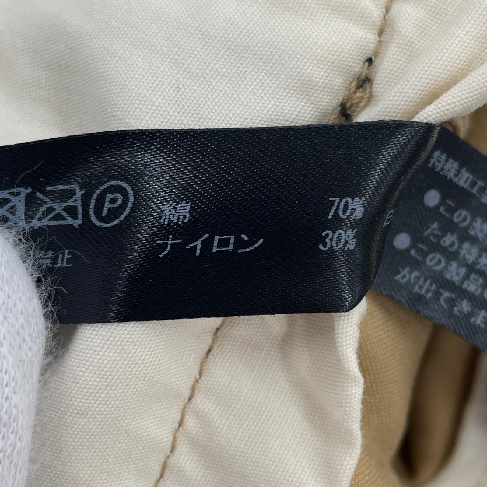 パンツ wjk ワイドカーゴパンツ ベージュ ベージュ