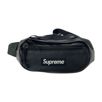 ショルダーバッグ Supreme 24AW LEATHER WAIST BAG 黒 ブラック