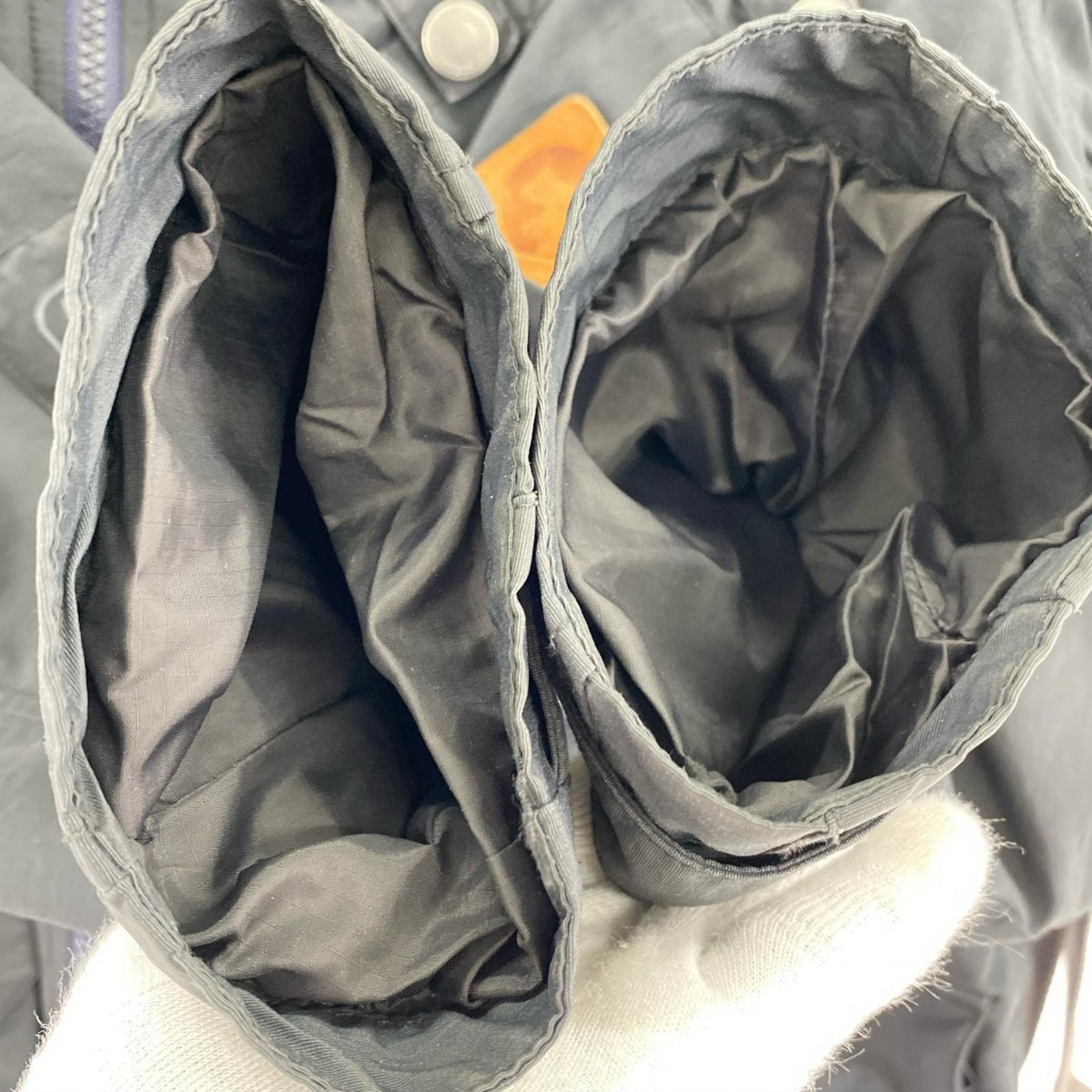 マウンテンパーカー grn outdoor TEBURA MOUNTAIN PARKA21 M M ブラック