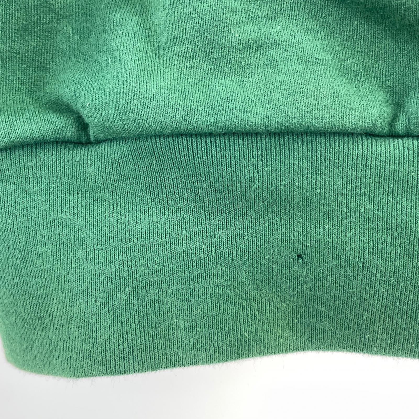 パーカー Thermal Zip Up Sweatshirt M グリーン