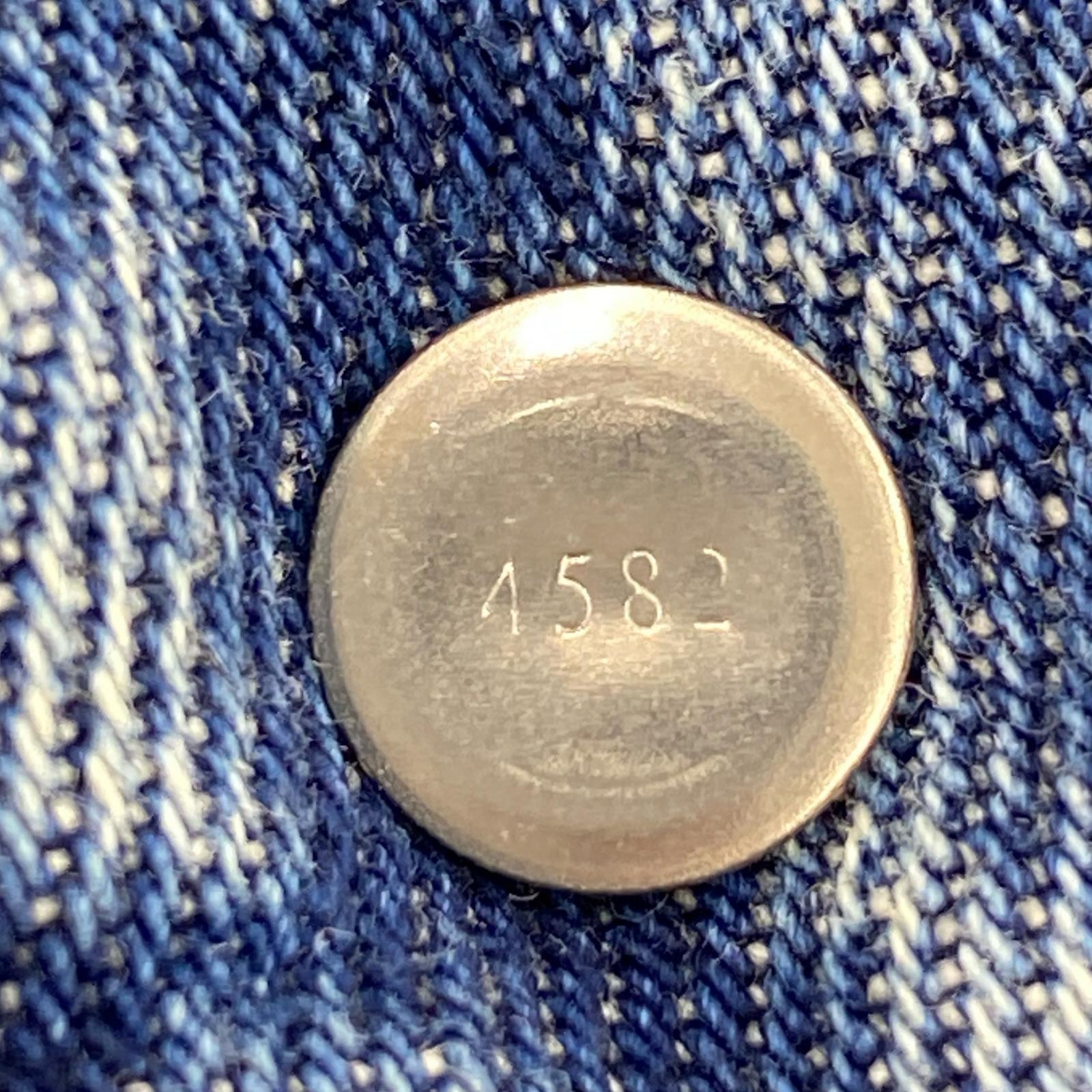 デニムジャケット 2nd デニムジャケット XL ブルー