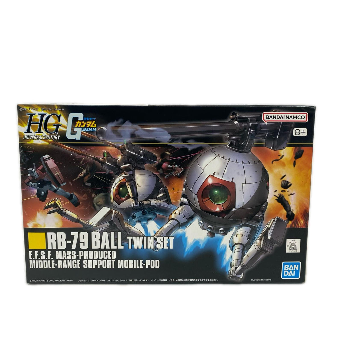 HG ボール ツインセット 機動戦士ガンダム バンダイ ガンプラ