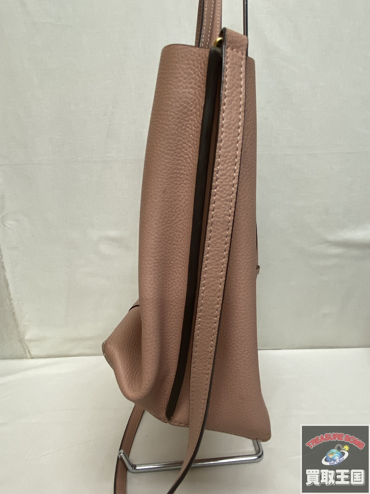 TORY BURCH トリプルコンパートメント 2Wayバッグ ピンク 10010539