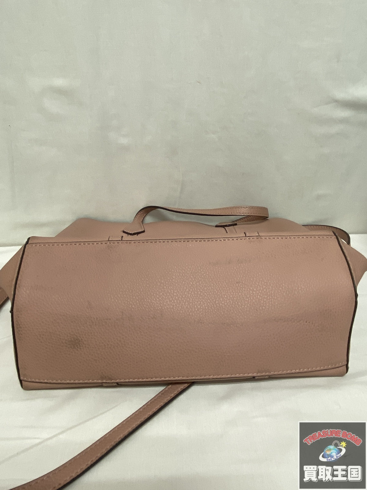 TORY BURCH トリプルコンパートメント 2Wayバッグ ピンク 10010539