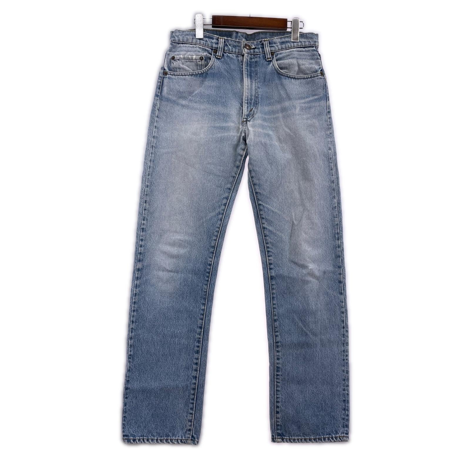 デニムパンツ 80s USA製 505-0217（32）