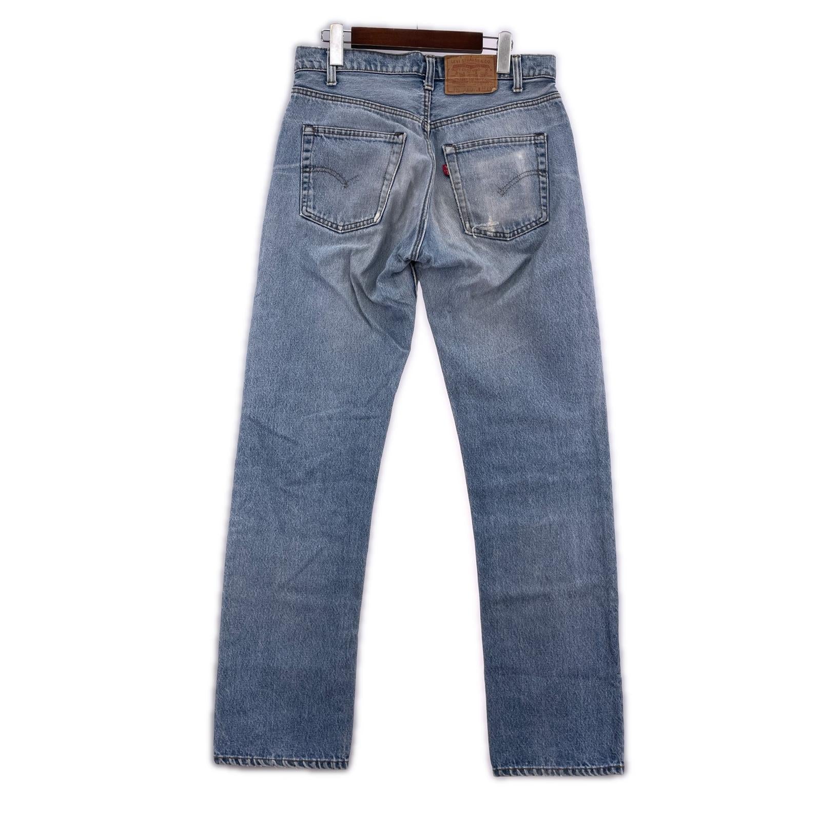 デニムパンツ 80s USA製 505-0217（32）